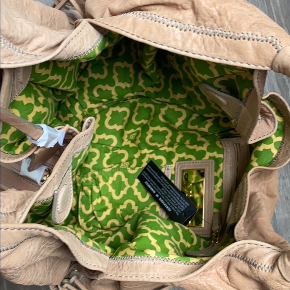 Tan Leather bag